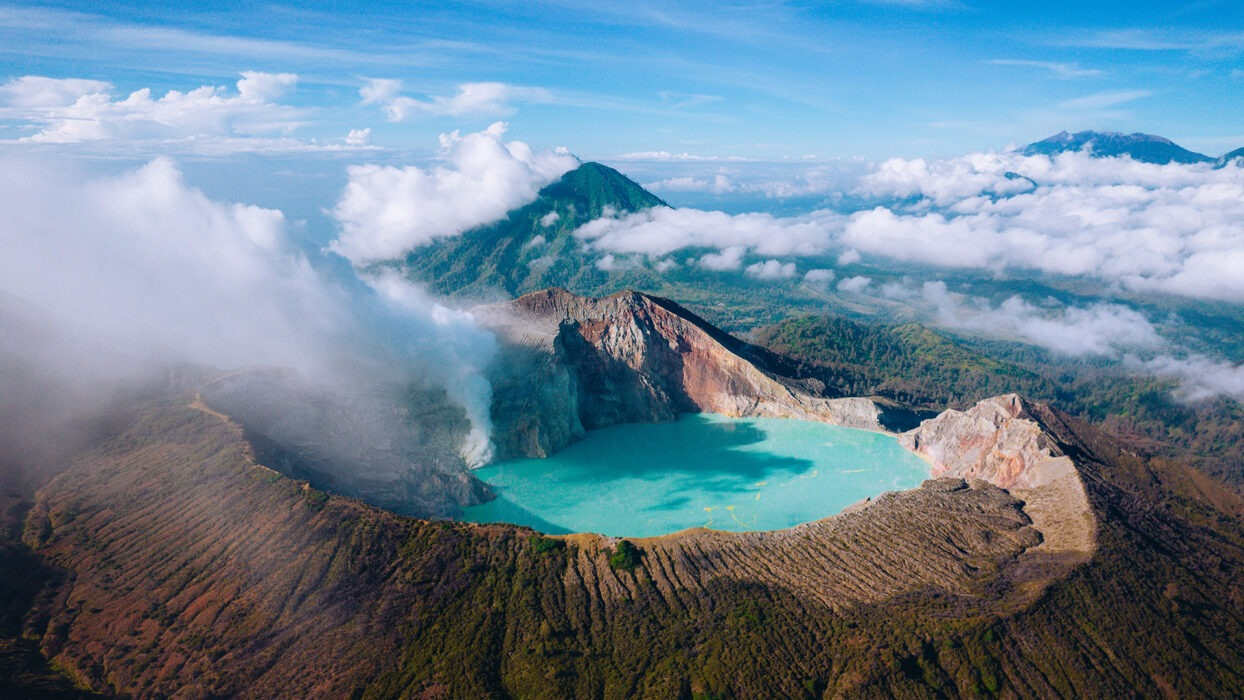 Ijen Crater, Indonesia