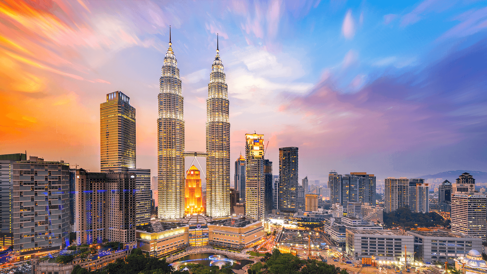 Petronas Towers, Kuala Lumpur