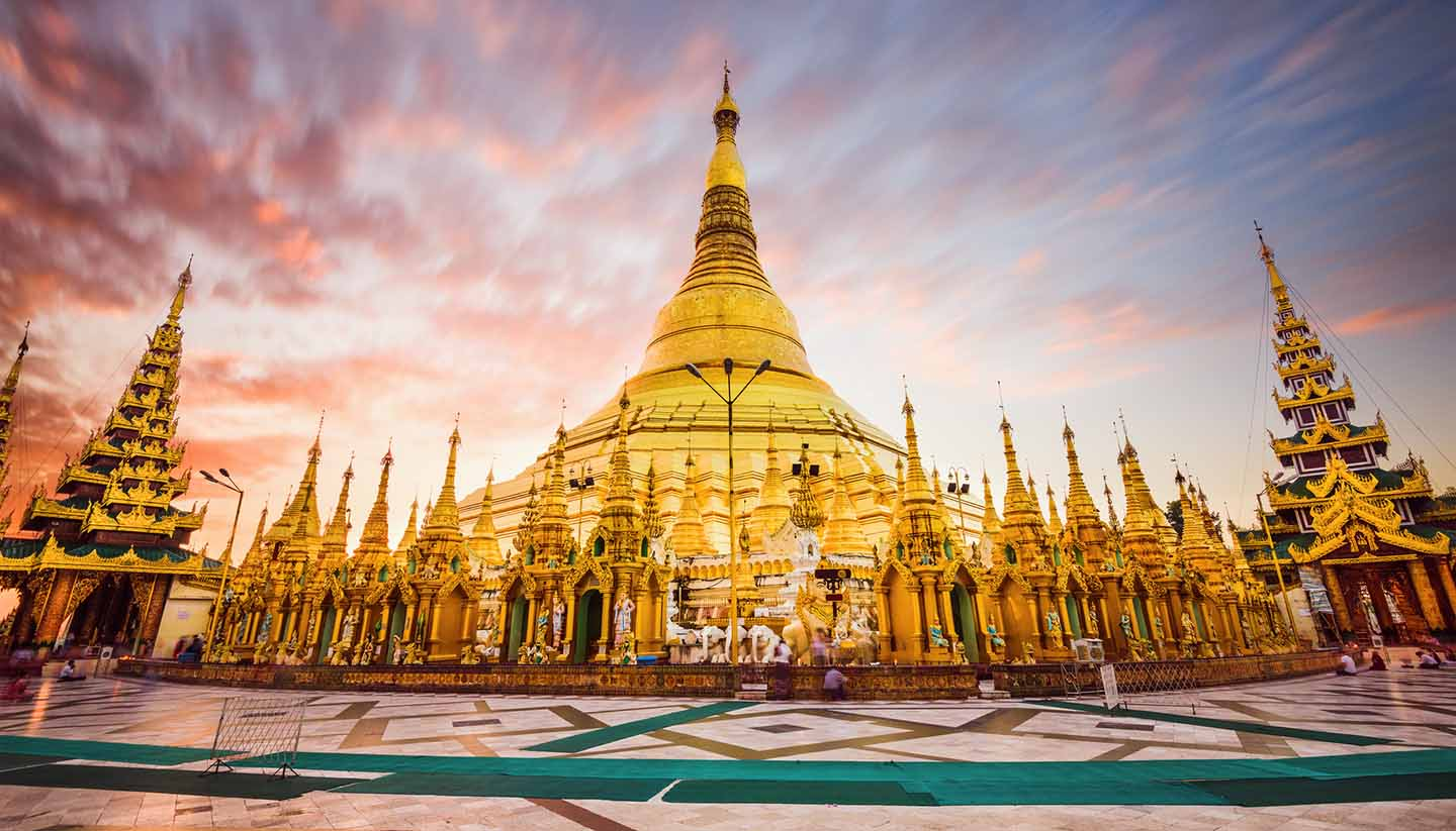 Shwedagon Pagoda, Yangon