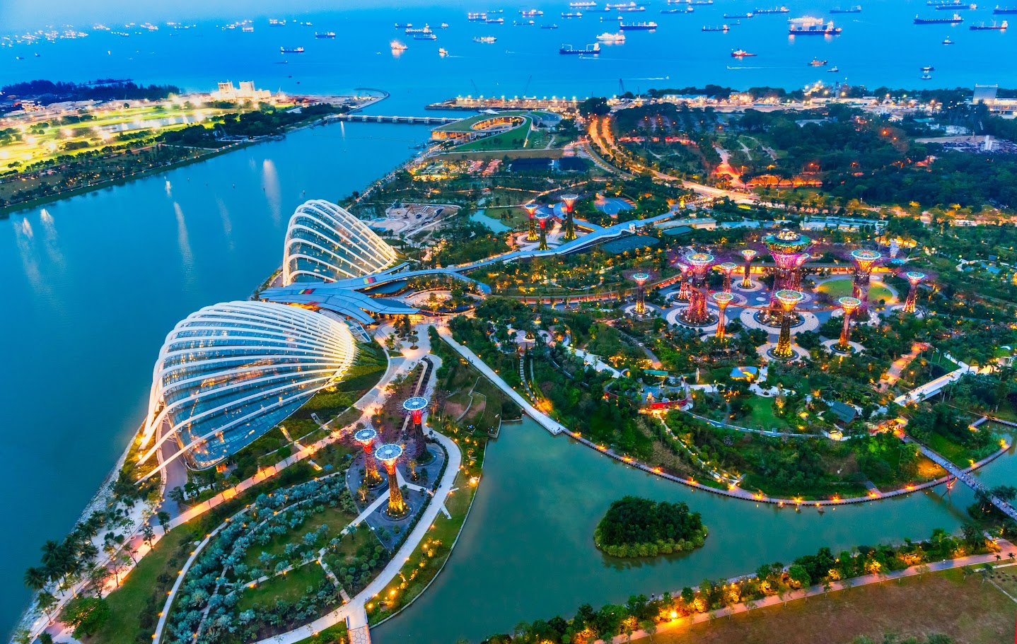Gardens by the Bay, Singapore