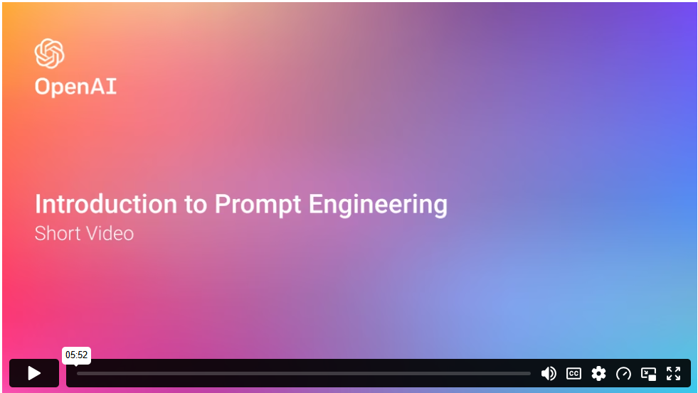 Introduction to Prompt Engineering